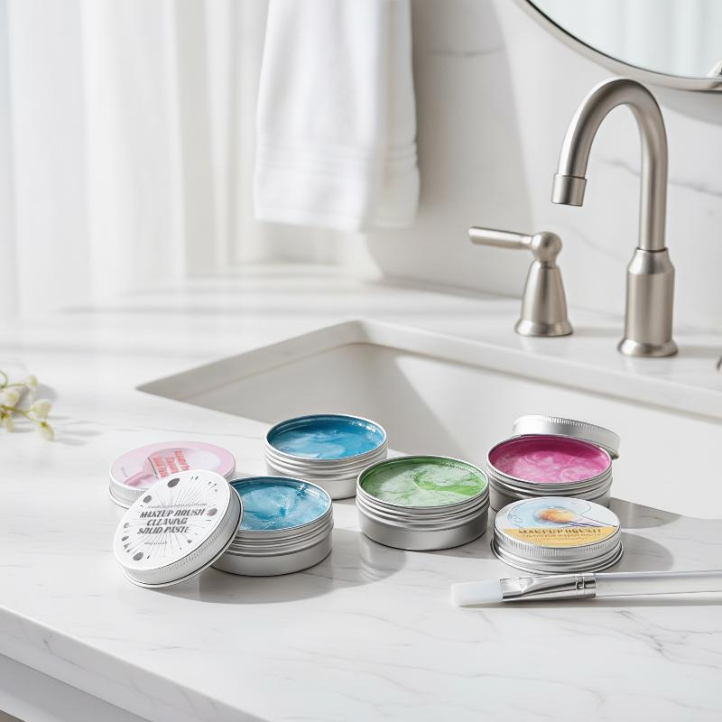 Soap Making Ins - Makeup Brush Cleaning Soap Makeup Sponges