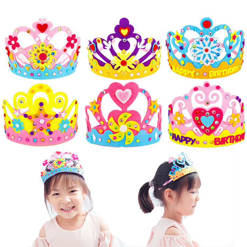 Soap Making Kit For Kids - DIY Crafts Toy Crown Creative Paper