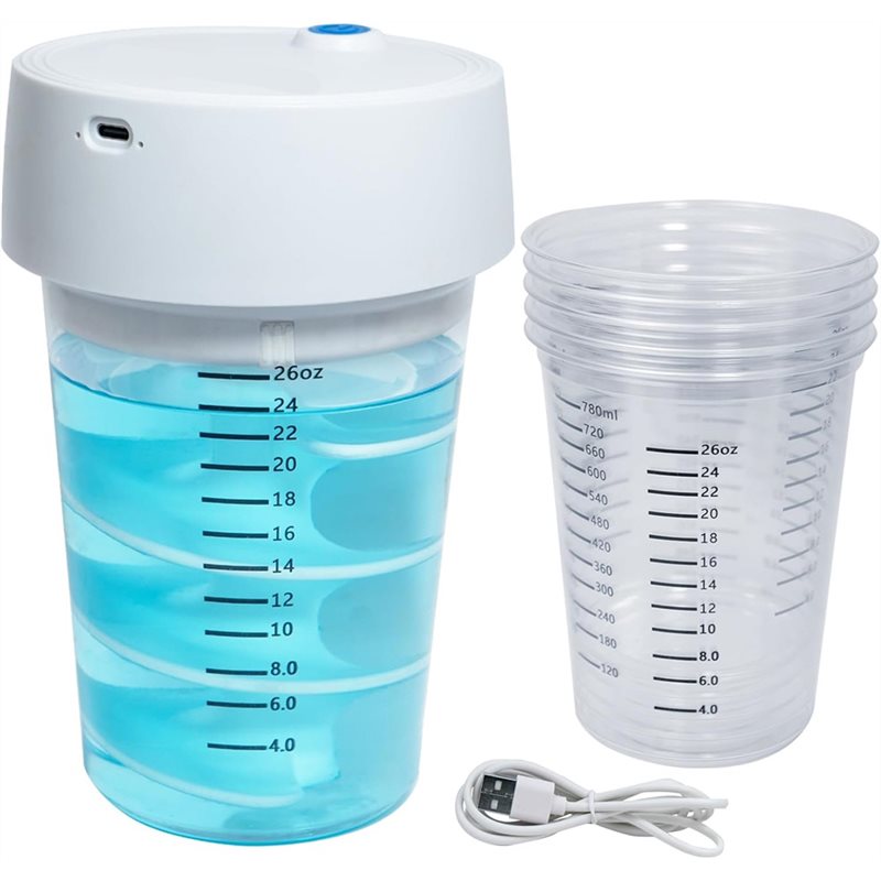 Soap Making Kits - M12K-Auto Resin Mixer 24Fl. Oz, Automatic
