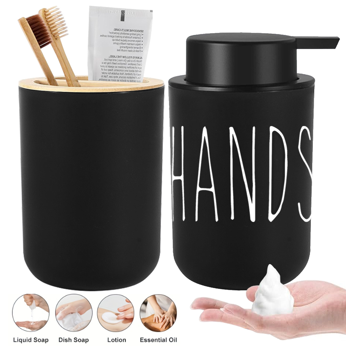 Soap Making Vendors - Hand Soap Foam Maker Bathroom and