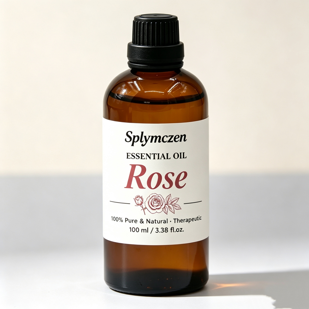 Soap Making In Home - Splymczen 100ml Rose Fragrance Oil Natural