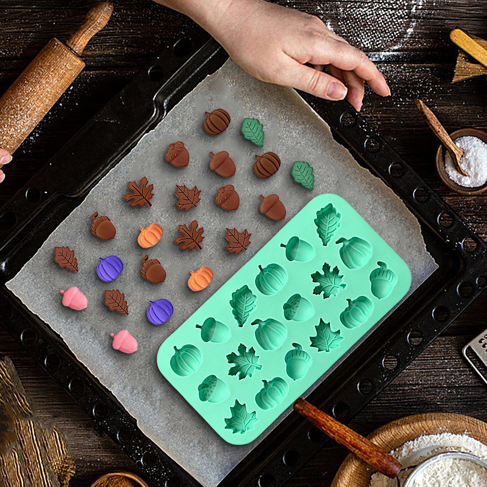 Soap Making In Home - 18-Cavity Silicone Baking Molds Multipurpose Cupcake