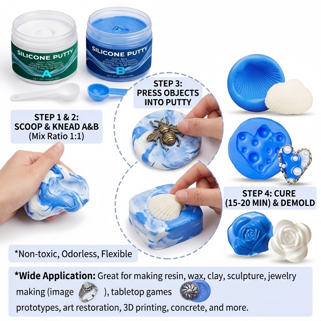 Silicone Putty Mold Making Sup - Soap Making Kits review and price