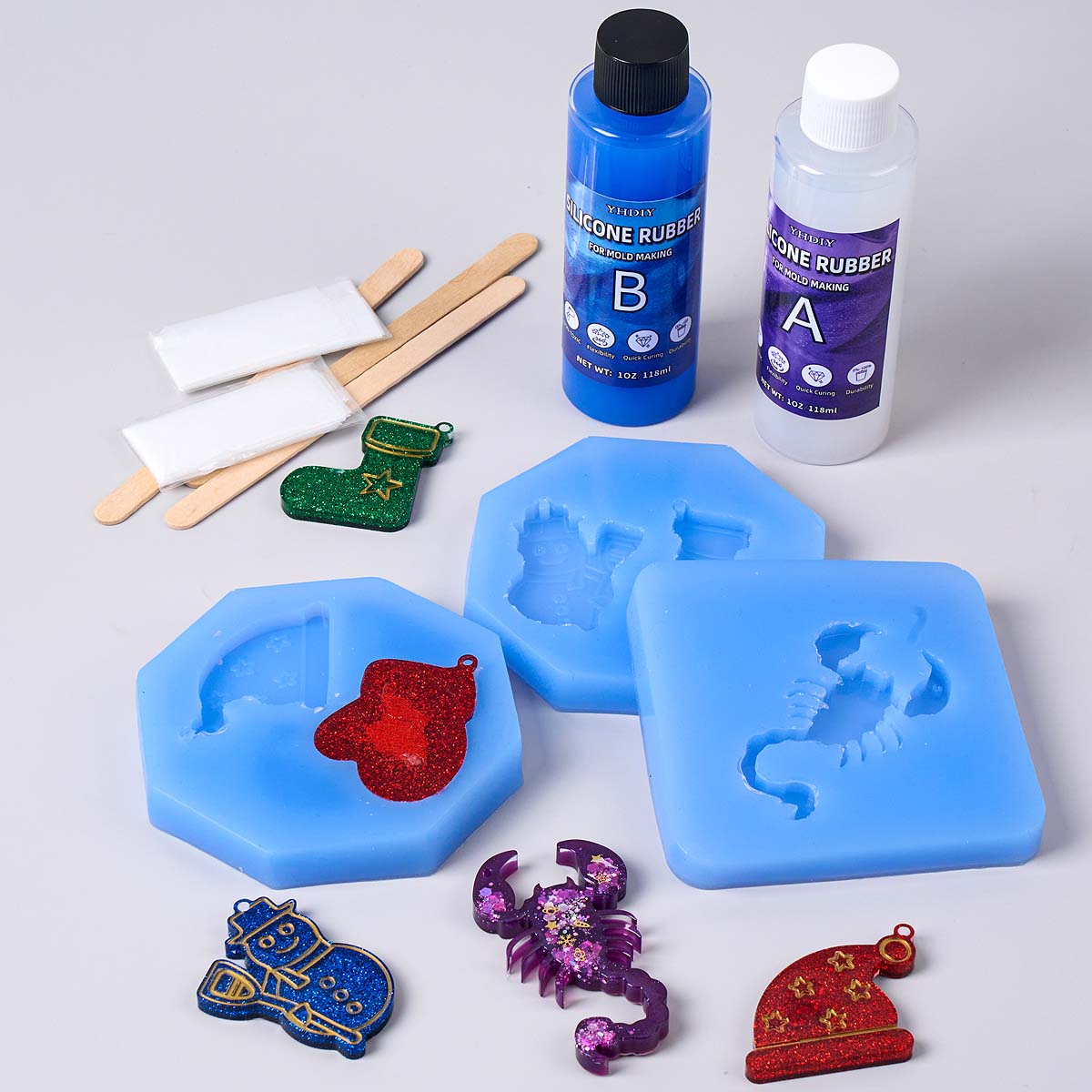 118ml/296ml Silicone Mold Maki - Soap Making Kits review and price