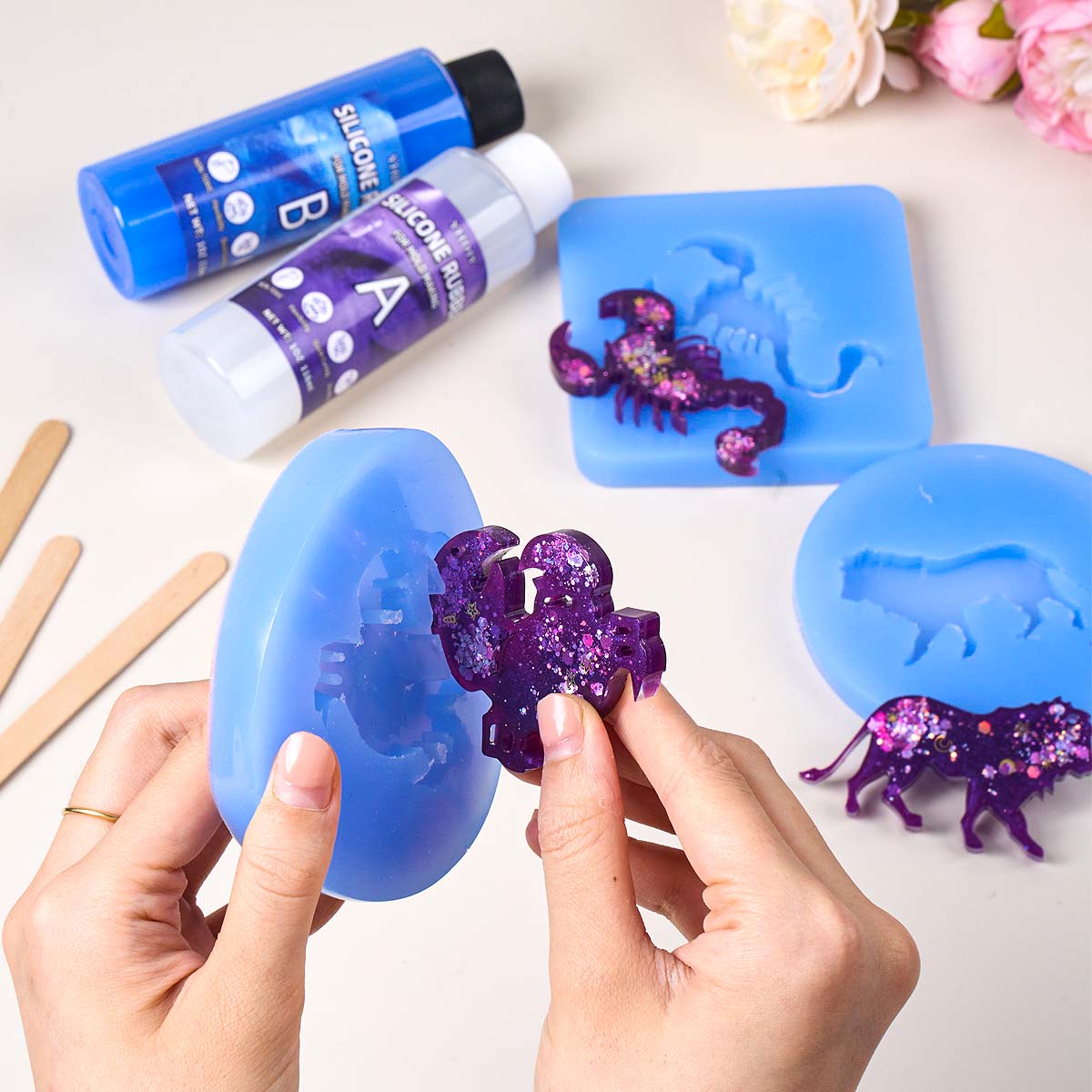 118ml/296ml Silicone Mold Maki - Soap Making Kits review and price