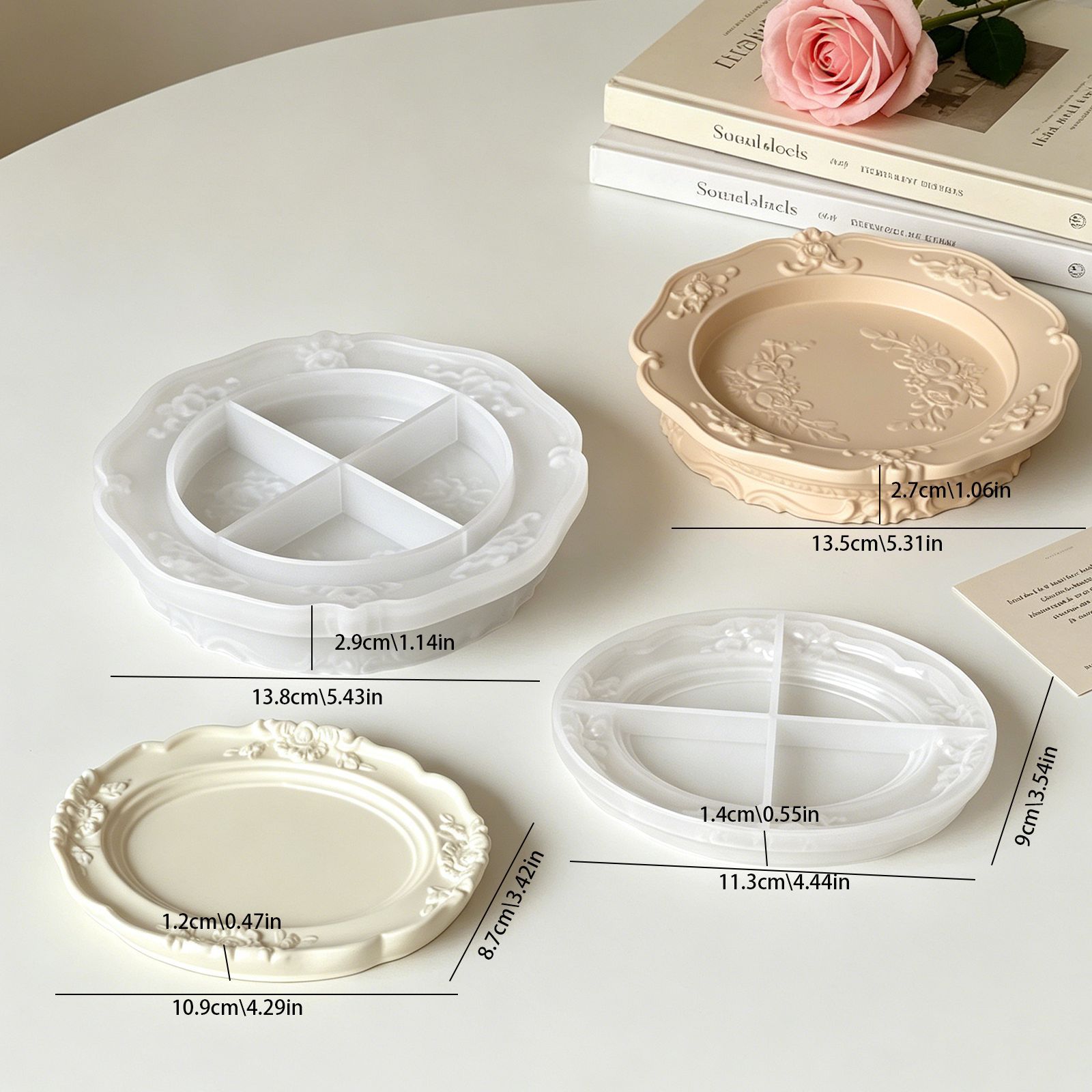 Elegant Vintage Baroque Lace S - Soap Making Kits review and price