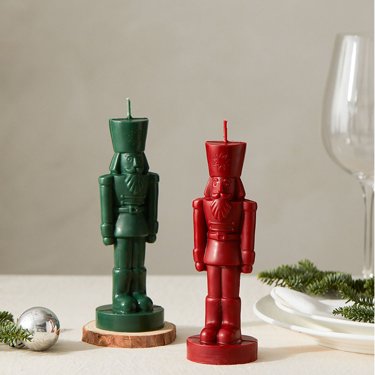 Large Nutcracker Soldier Plast - Soap Making In Home review and price