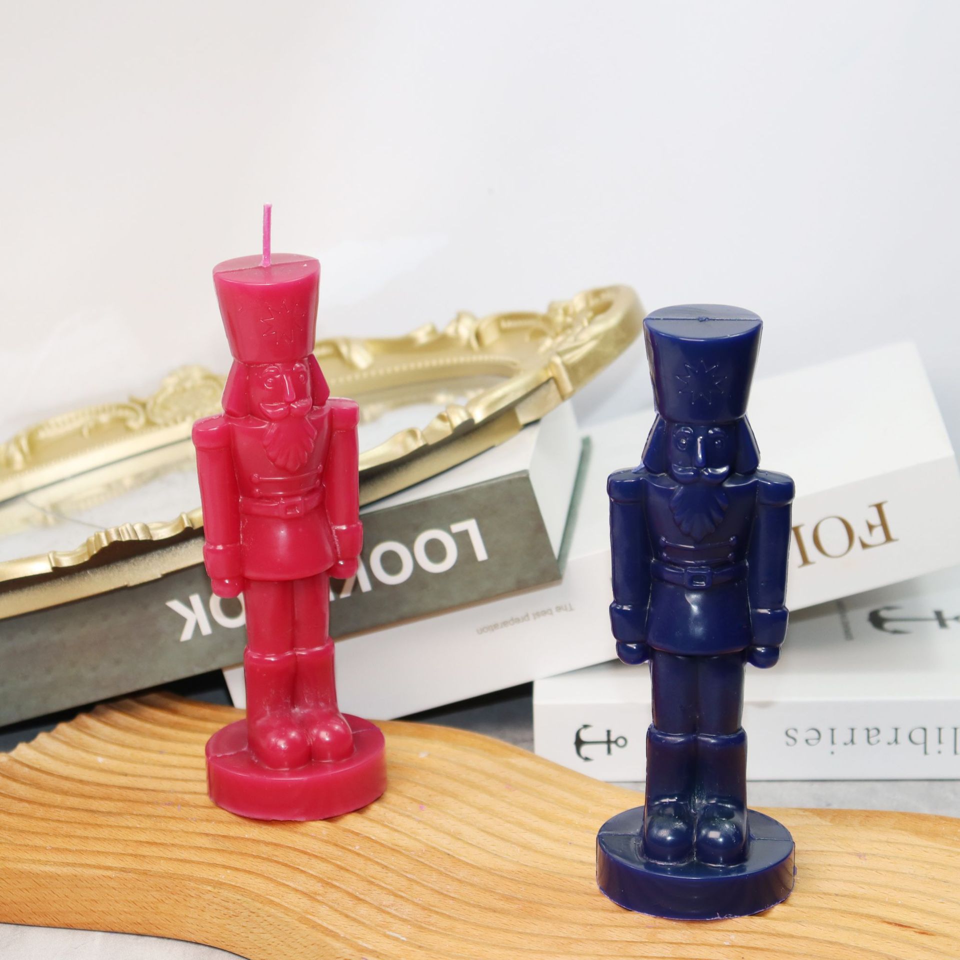 Large Nutcracker Soldier Plast - Soap Making In Home review and price