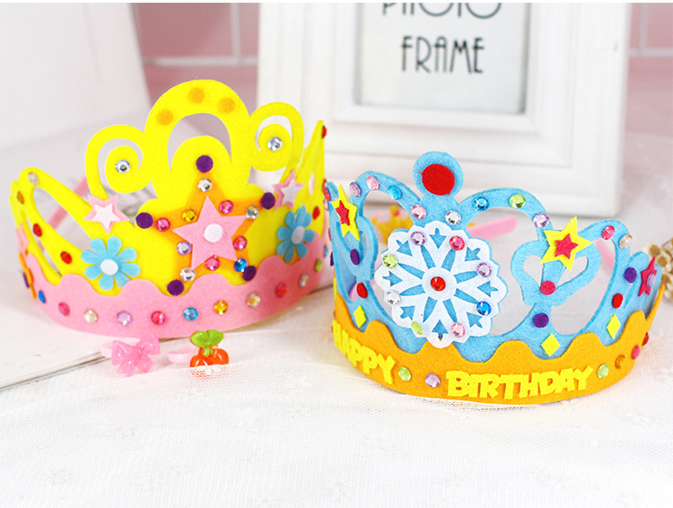 Children's Handmade DIY Crown  - Soap Making Kit For Kids review and price
