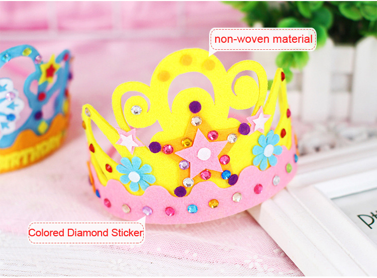 Children's Handmade DIY Crown  - Soap Making Kit For Kids review and price