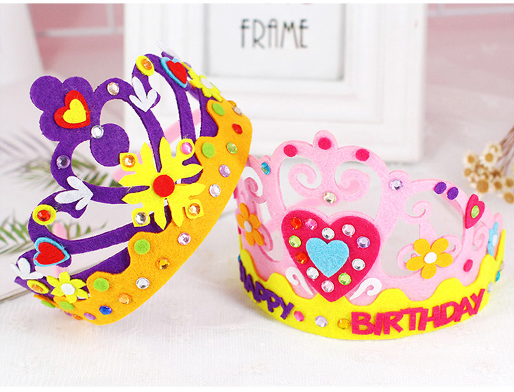 Children's Handmade DIY Crown  - Soap Making Kit For Kids review and price