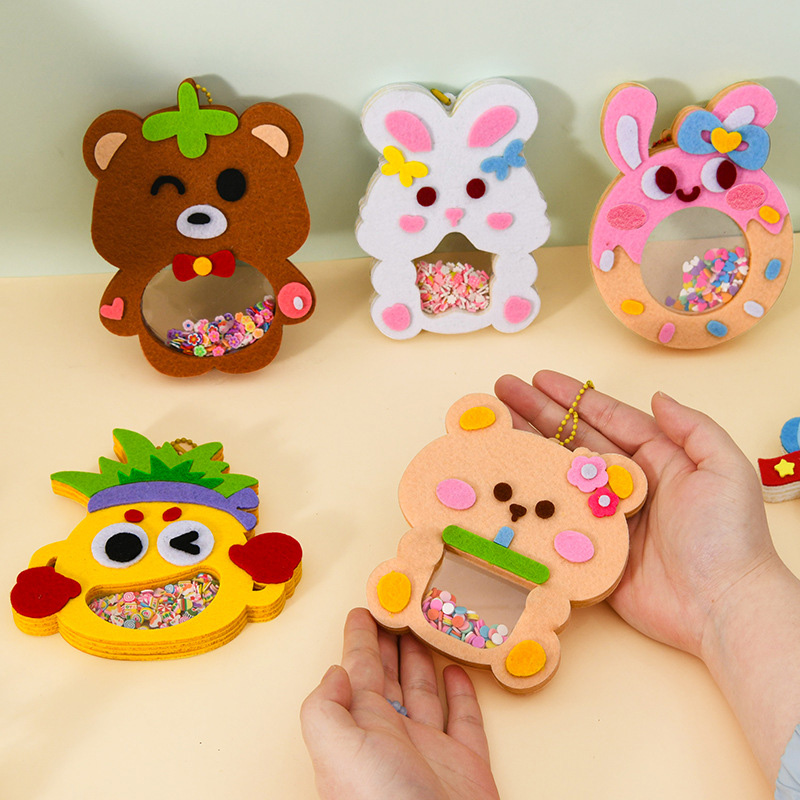 Cartoon Non Woven Shake Pendan - Soap Making Kit For Kids review and price