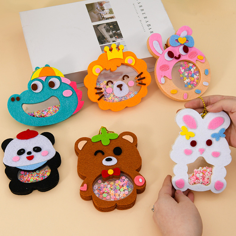 Cartoon Non Woven Shake Pendan - Soap Making Kit For Kids review and price