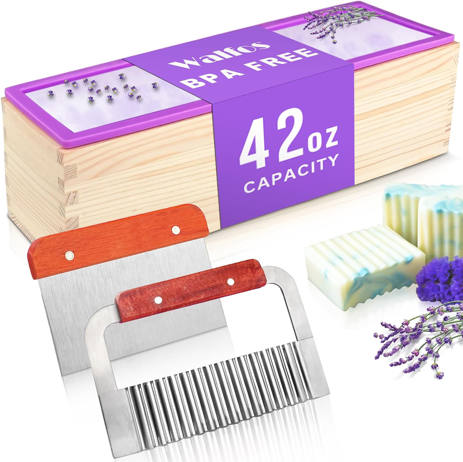 Rectangular Handmade Soap Mold - Soap Making Book review and price