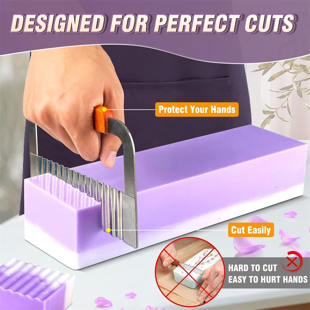 Rectangular Handmade Soap Mold - Soap Making Book review and price