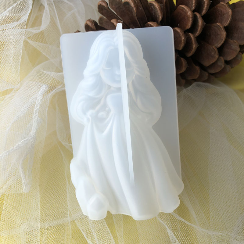 3D Cute Princess Silicone Cand - Soap Making Kits review and price