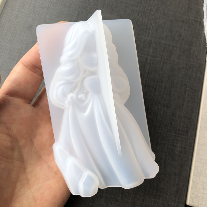 3D Cute Princess Silicone Cand - Soap Making Kits review and price