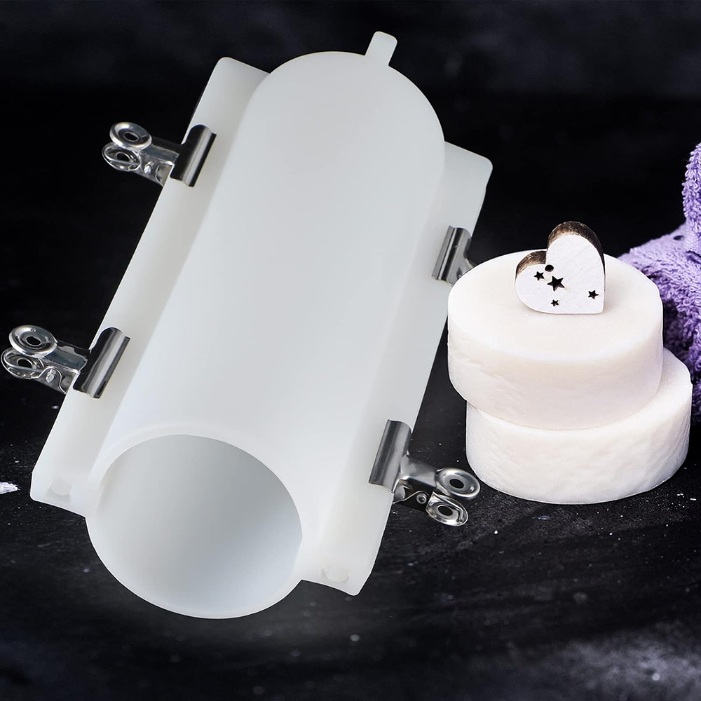 Big Cylinder Tube Soap Mold wi - Soap Making Vendors review and price