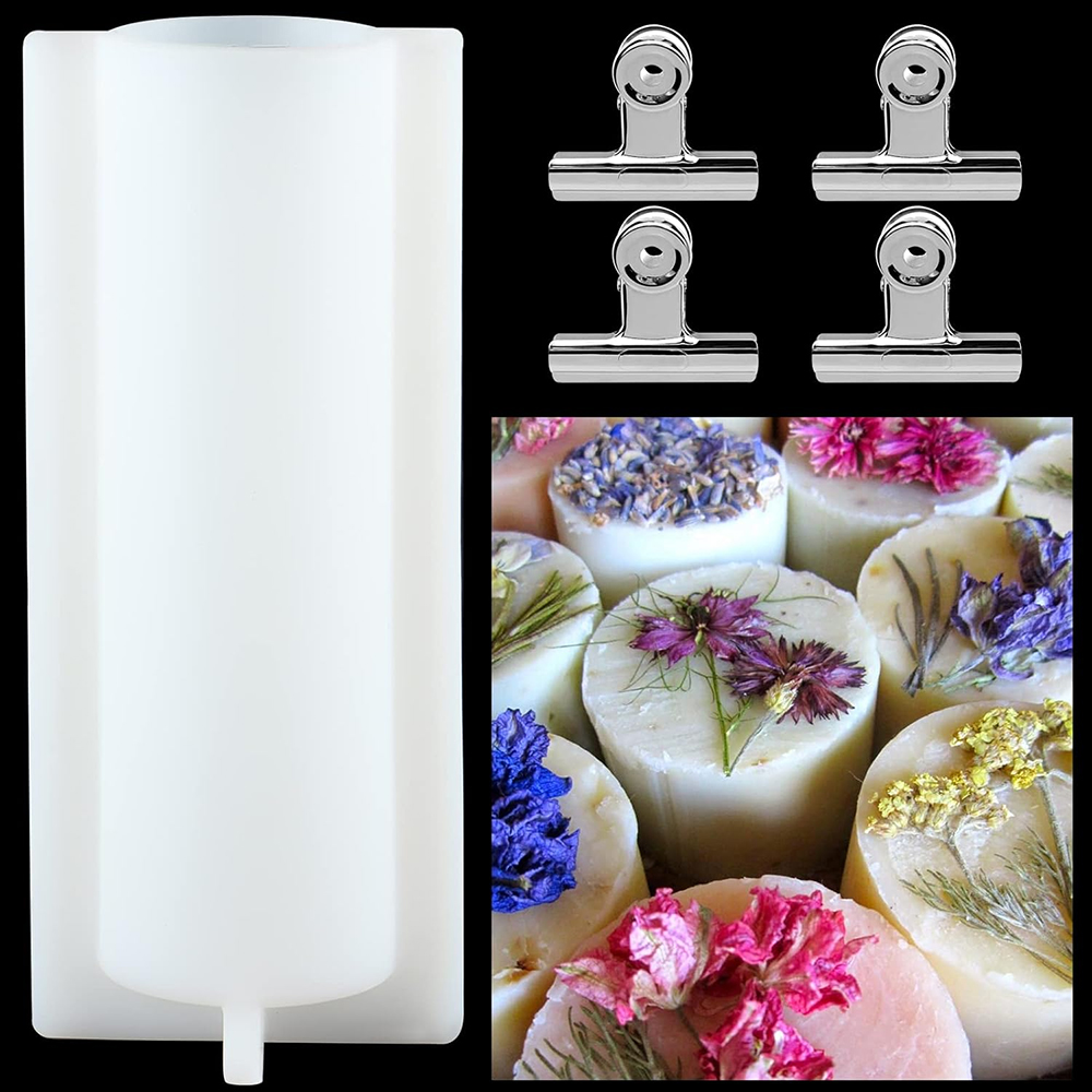 Big Cylinder Tube Soap Mold wi - Soap Making Vendors review and price