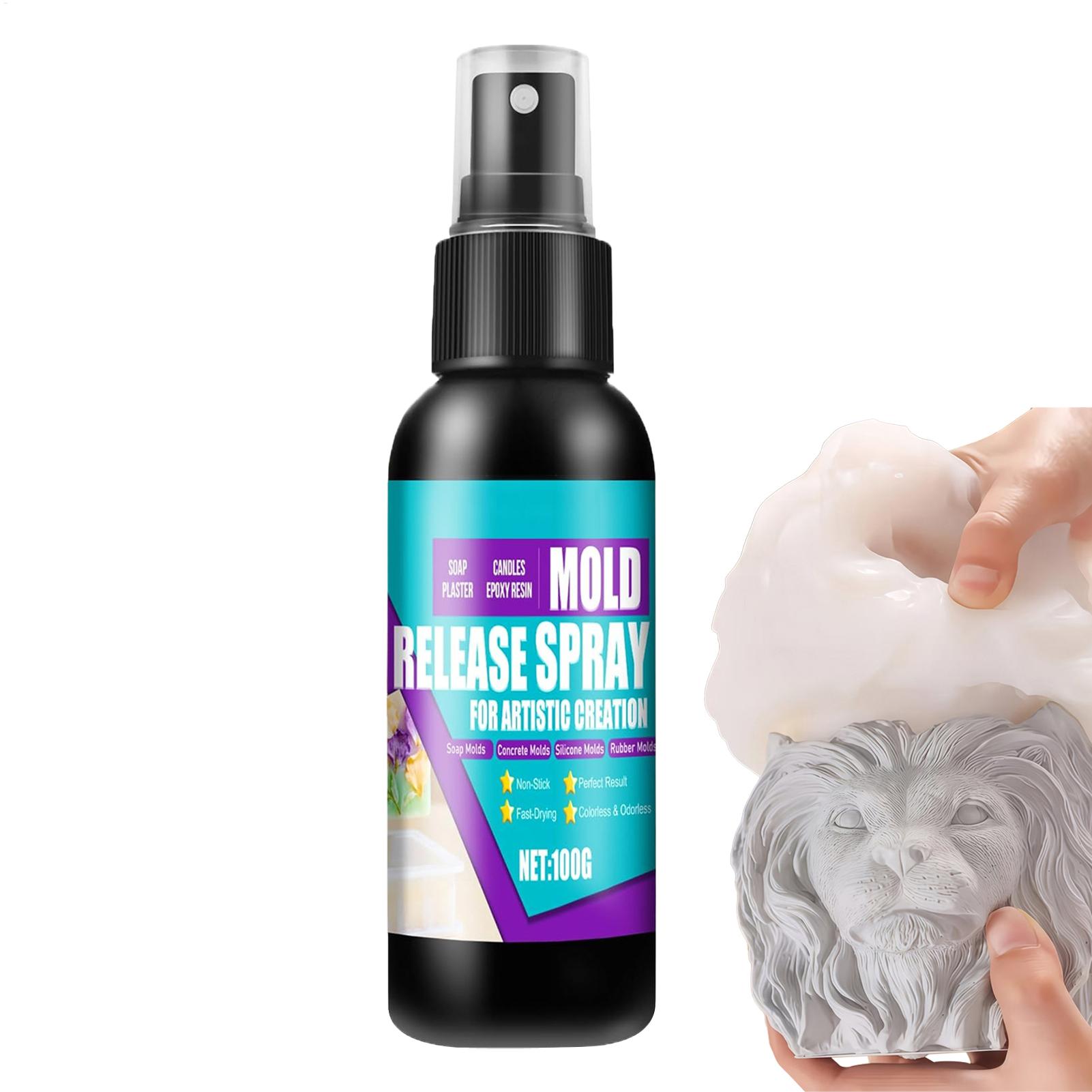 Mold Release Spray 100g Non St - Soap Making Ins review and price