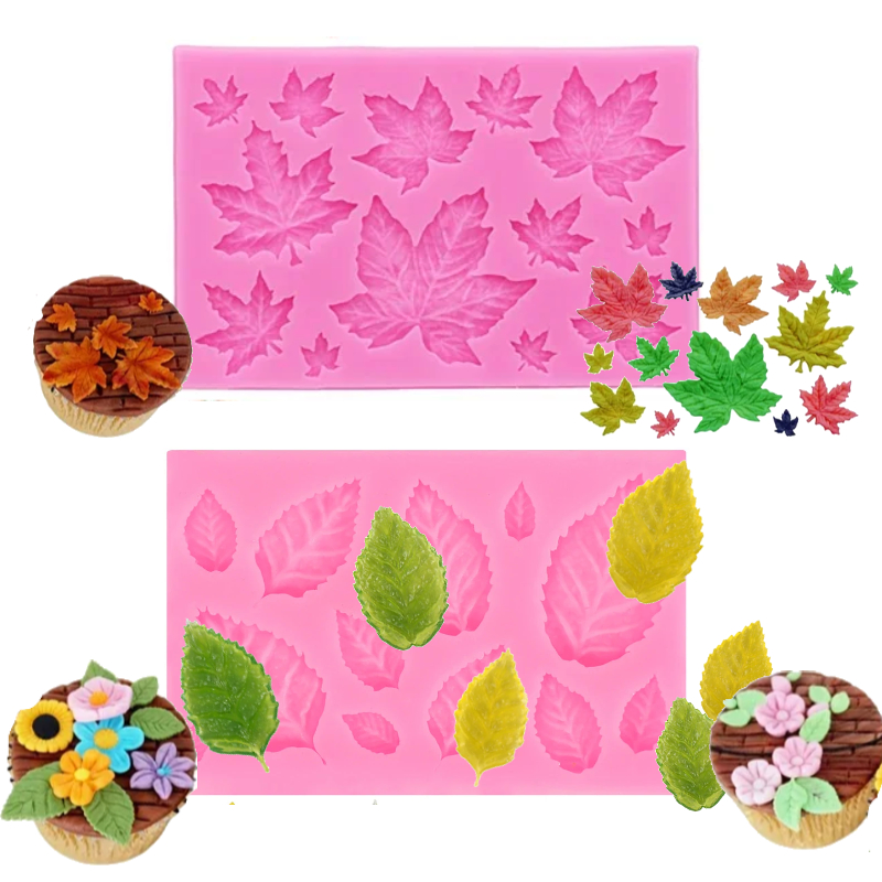 Maple Leaf Silicone Mold Set f - Soap Making Ins review and price