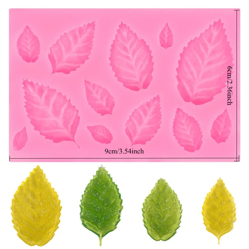 Maple Leaf Silicone Mold Set f - Soap Making Ins review and price