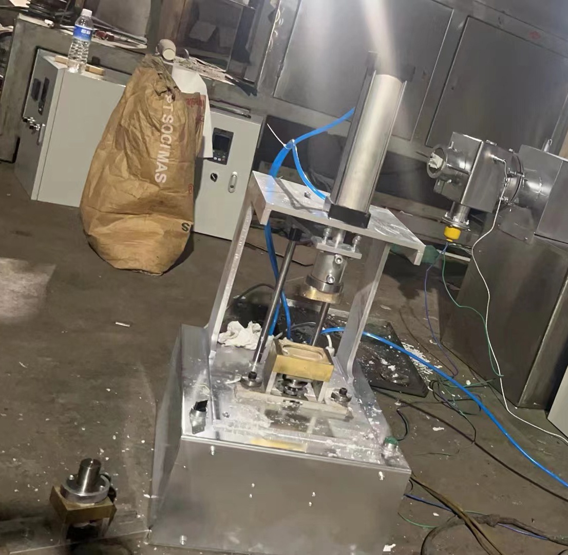 Gold SellerSoap Stamper for Al - Soap Making Machine For Sale review and price