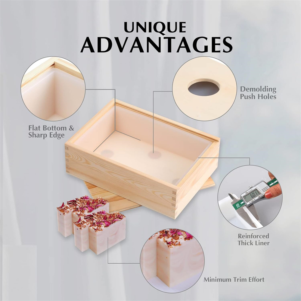 Large Soap Molds Rectangle Sil - Soap Making Vendors review and price