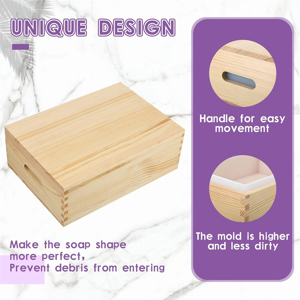 Large Soap Molds Rectangle Sil - Soap Making Vendors review and price