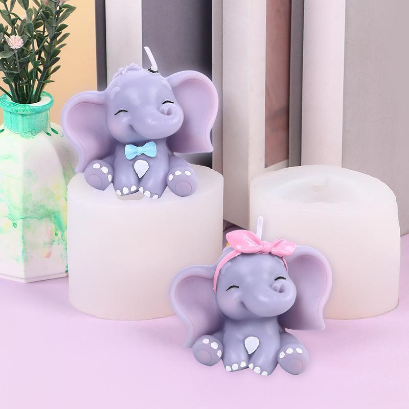 Cute 3D Elephant Silicone Cand - Soap Making Kits review and price