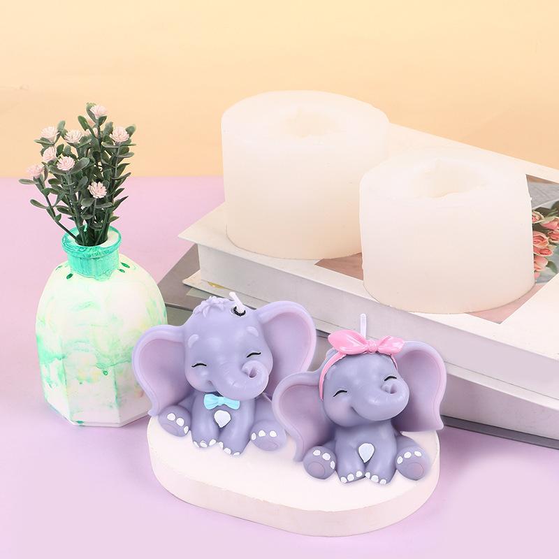 Cute 3D Elephant Silicone Cand - Soap Making Kits review and price