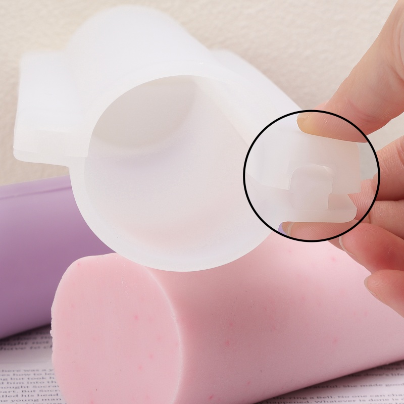 Long Heart Column Silicone Soa - Soap Making In Home review and price