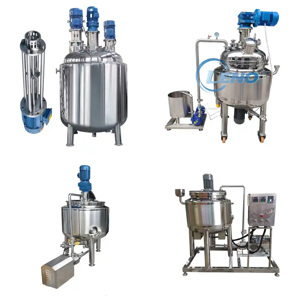 Factory Directly Sale Agitator - Soap Making Machine For Sale review and price