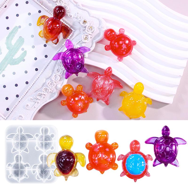 Four Turtles Plaster Silicone  - Soap Making Kit review and price