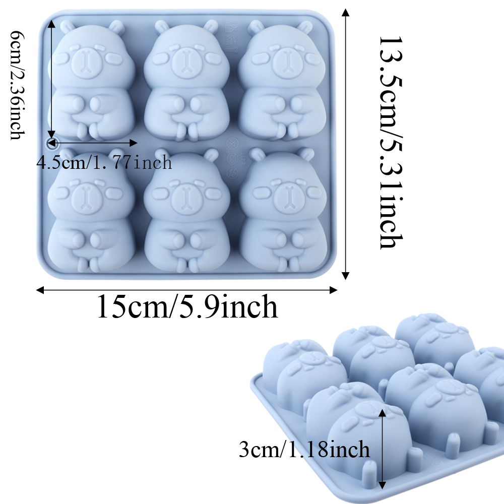 1 Silicone Cake Mold in the Sh - Soap Making Vendors review and price