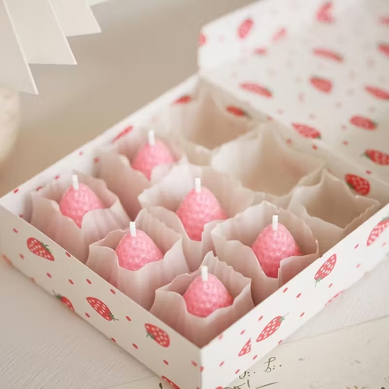 Strawberry Silicone Candle Mol - Soap Making Kits review and price