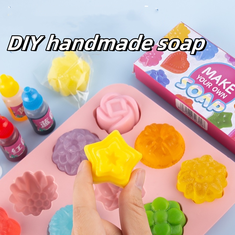 DIY Handmade Soap Crystal Soap - Soap Making Kit For Kids review and price