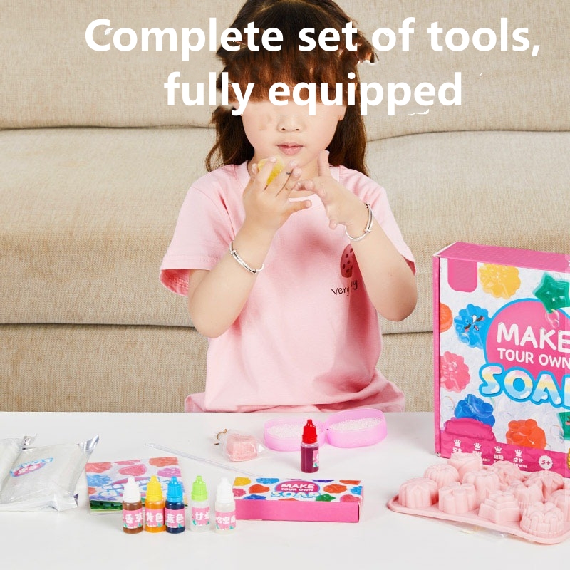 DIY Handmade Soap Crystal Soap - Soap Making Kit For Kids review and price