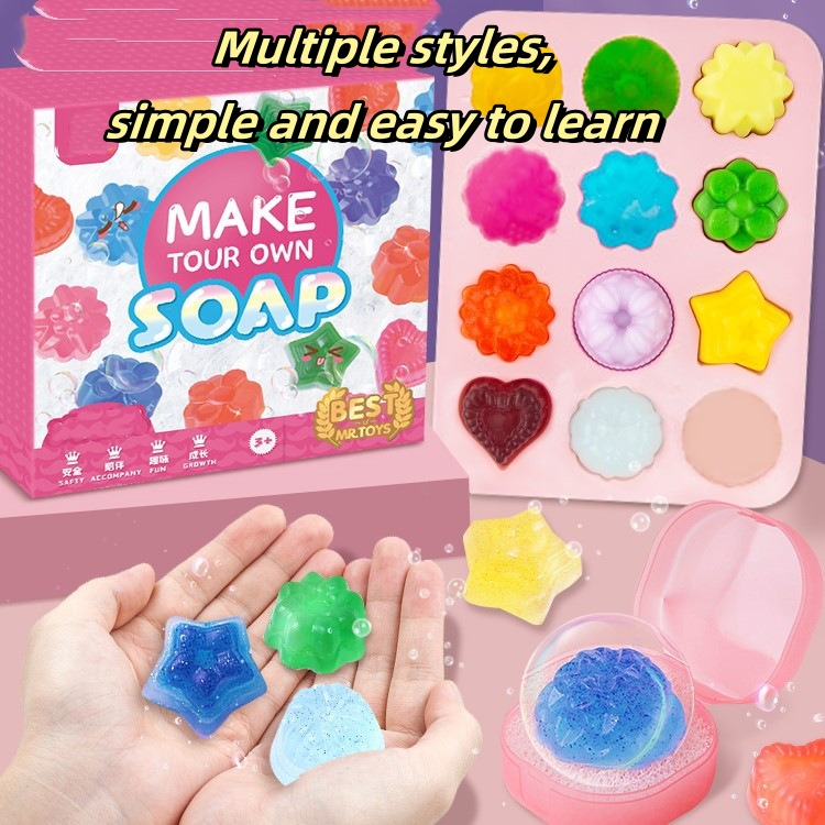 DIY Handmade Soap Crystal Soap - Soap Making Kit For Kids review and price