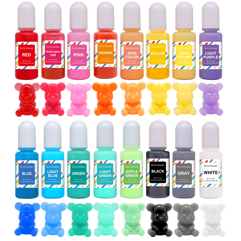 DIY Epoxy Resin Pigment Kit Ca - Soap Making Kits review and price