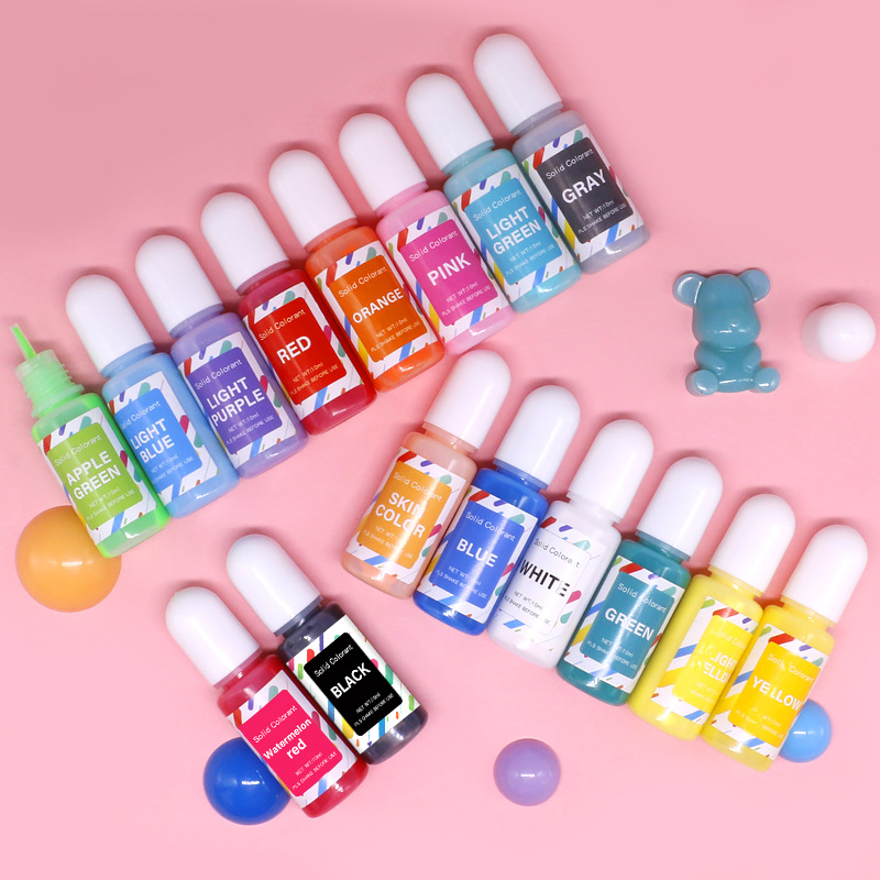 DIY Epoxy Resin Pigment Kit Ca - Soap Making Kits review and price