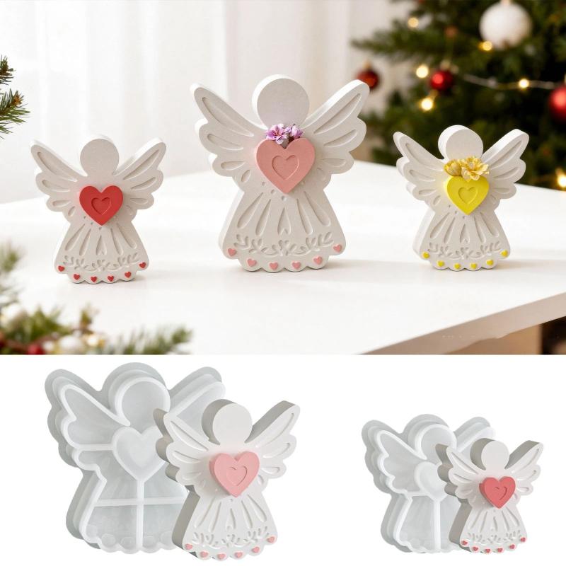 Love Angel Gypsum Mold Candle  - Soap Making Kit review and price