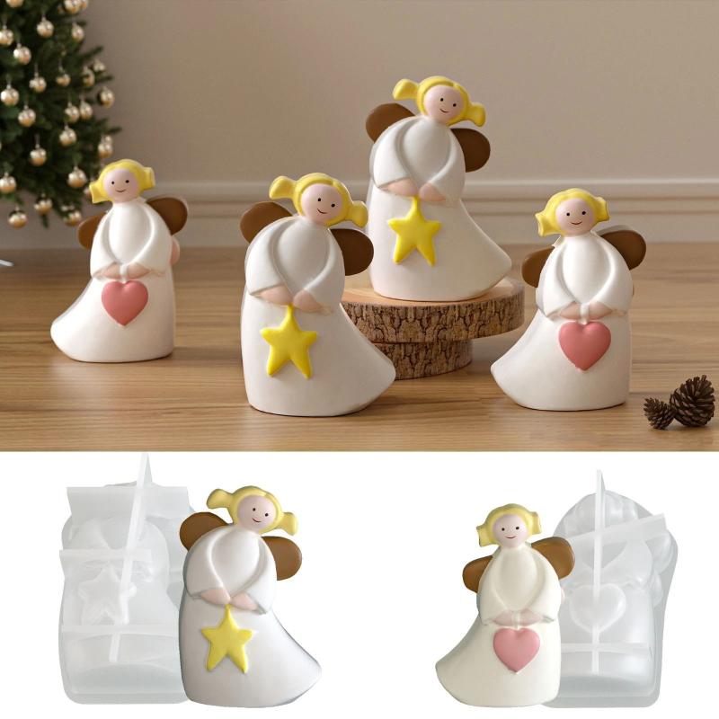 Love Angel Gypsum Mold Candle  - Soap Making Kit review and price