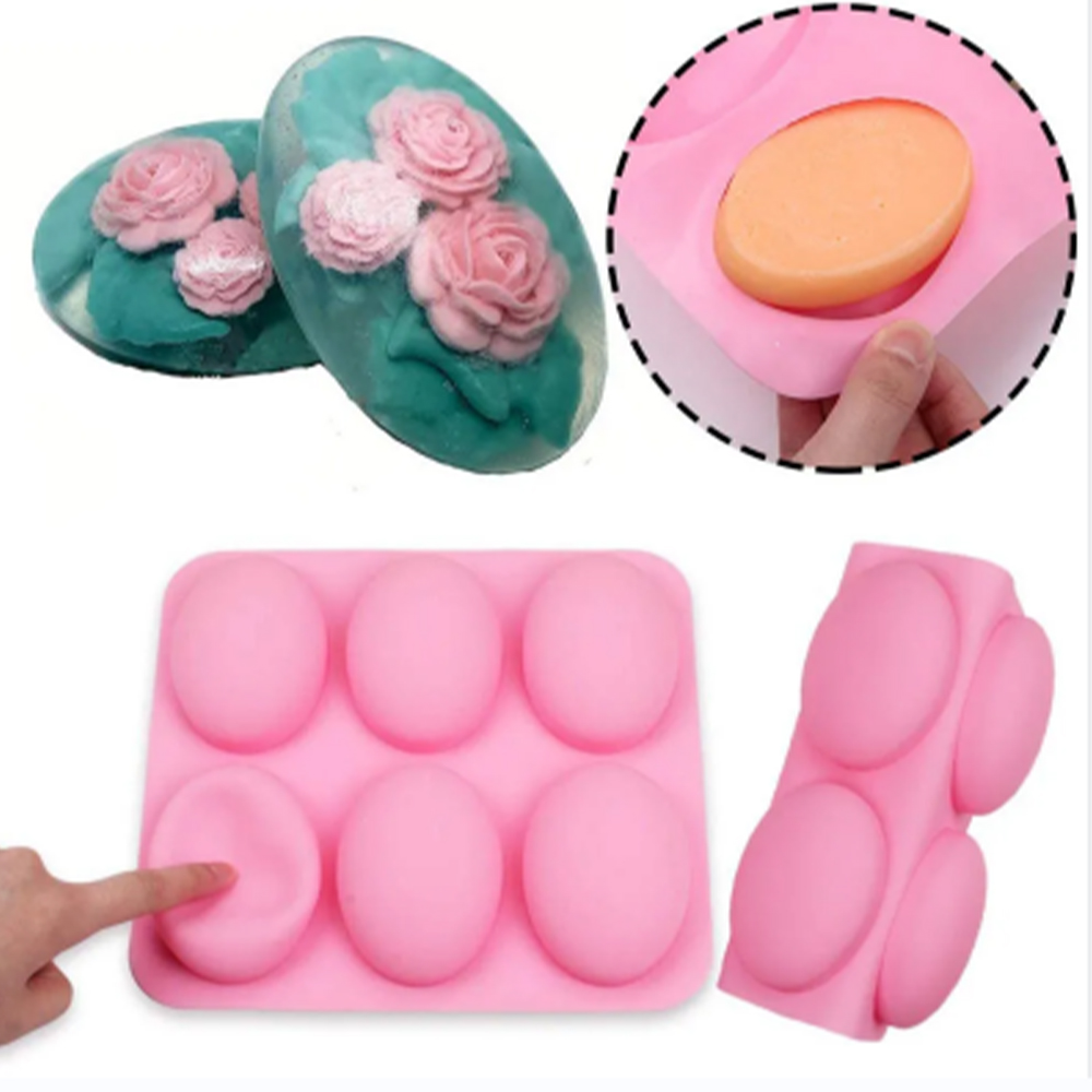 6 Cavities Multifunctional Ova - Soap Making Vendors review and price