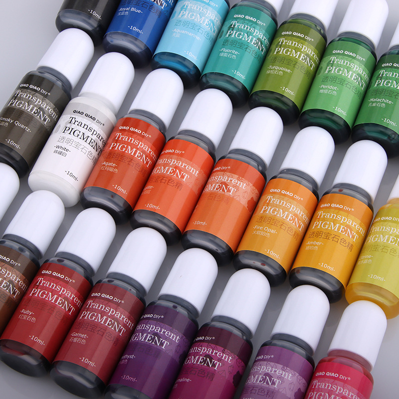 Resin Pigment Transparent Gems - Soap Making Kit review and price