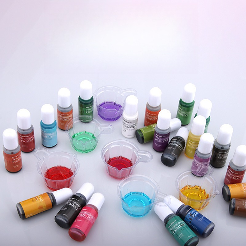 Resin Pigment Transparent Gems - Soap Making Kit review and price