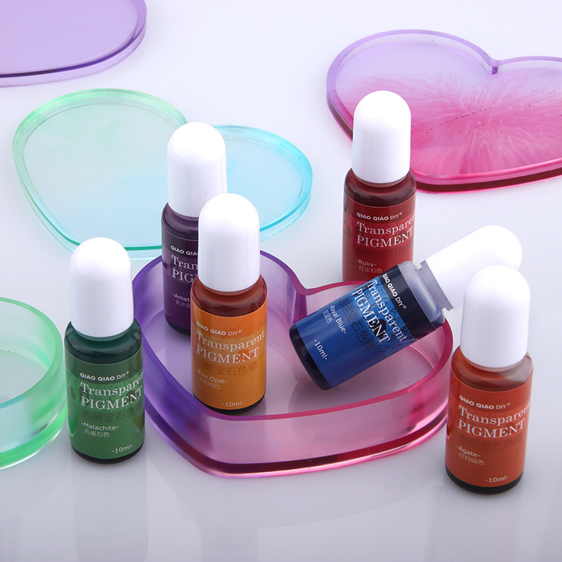 Resin Pigment Transparent Gems - Soap Making Kit review and price