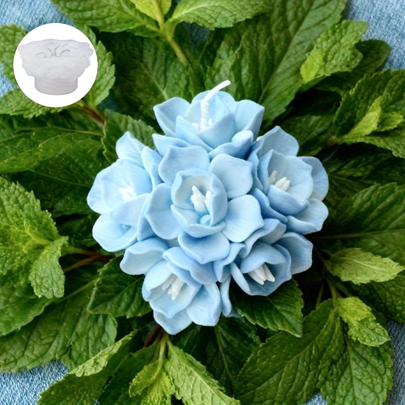 1 Hydrangea Candle Silicone Mo - Soap Making Kits review and price