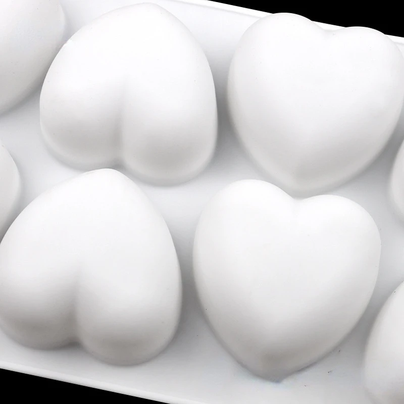 Love Heart Silicone Soap Mold  - Soap Making Vendors review and price