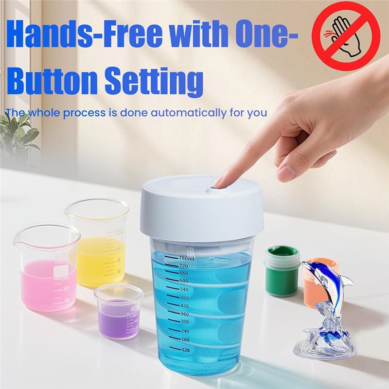 M12K-Auto Resin Mixer 24Fl. Oz - Soap Making Kits review and price